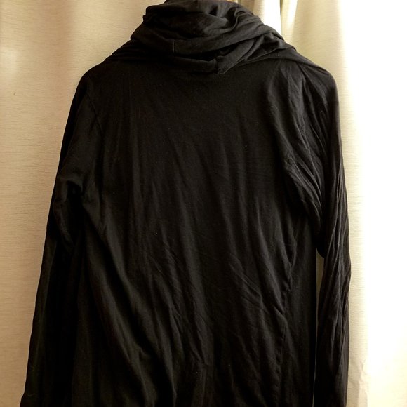 Ann Demeulemeester Hooded Long Sleeve Jersey - Picture 3 of 6